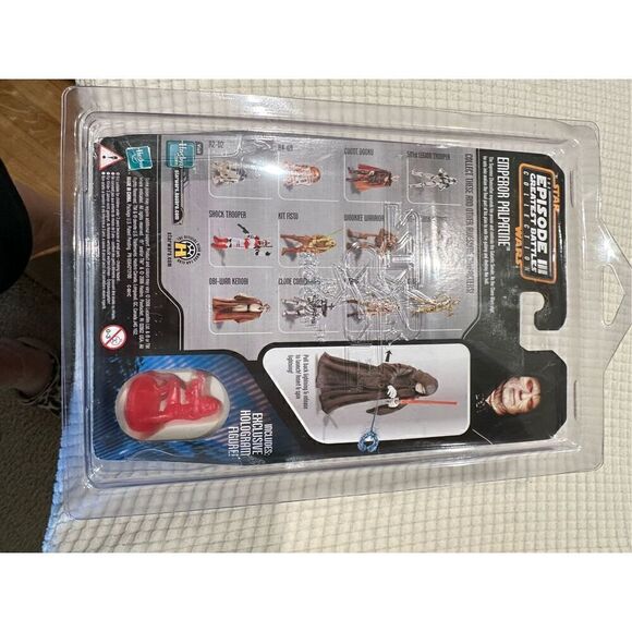 Star Wars Emperor Palatine Episode III greatest battles collection action figure - Picture 4 of 6